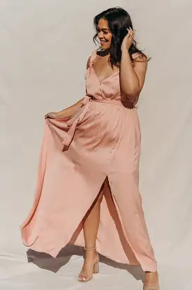 PLUS SIZE Chasity Maxi Dress