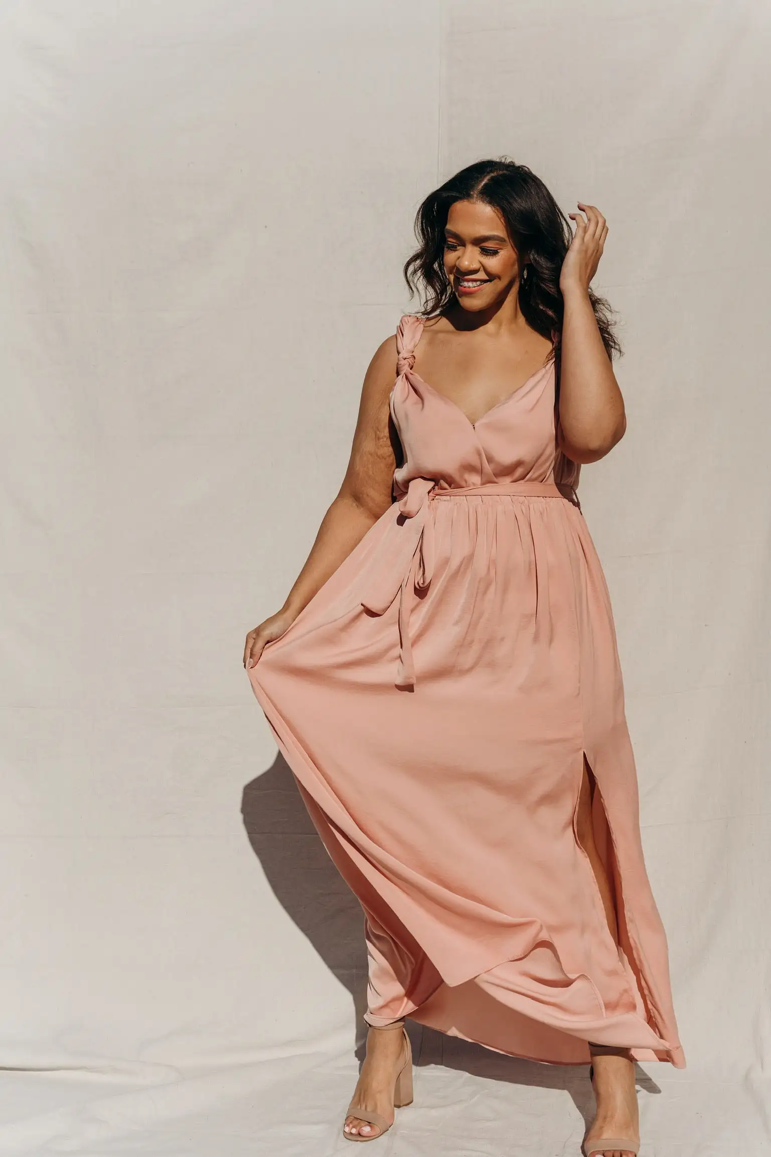 PLUS SIZE Chasity Maxi Dress