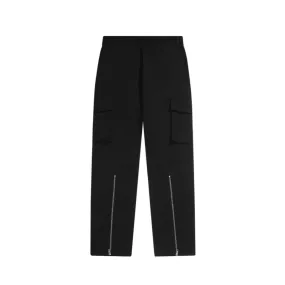 Pocket Casual Zipper Trousers