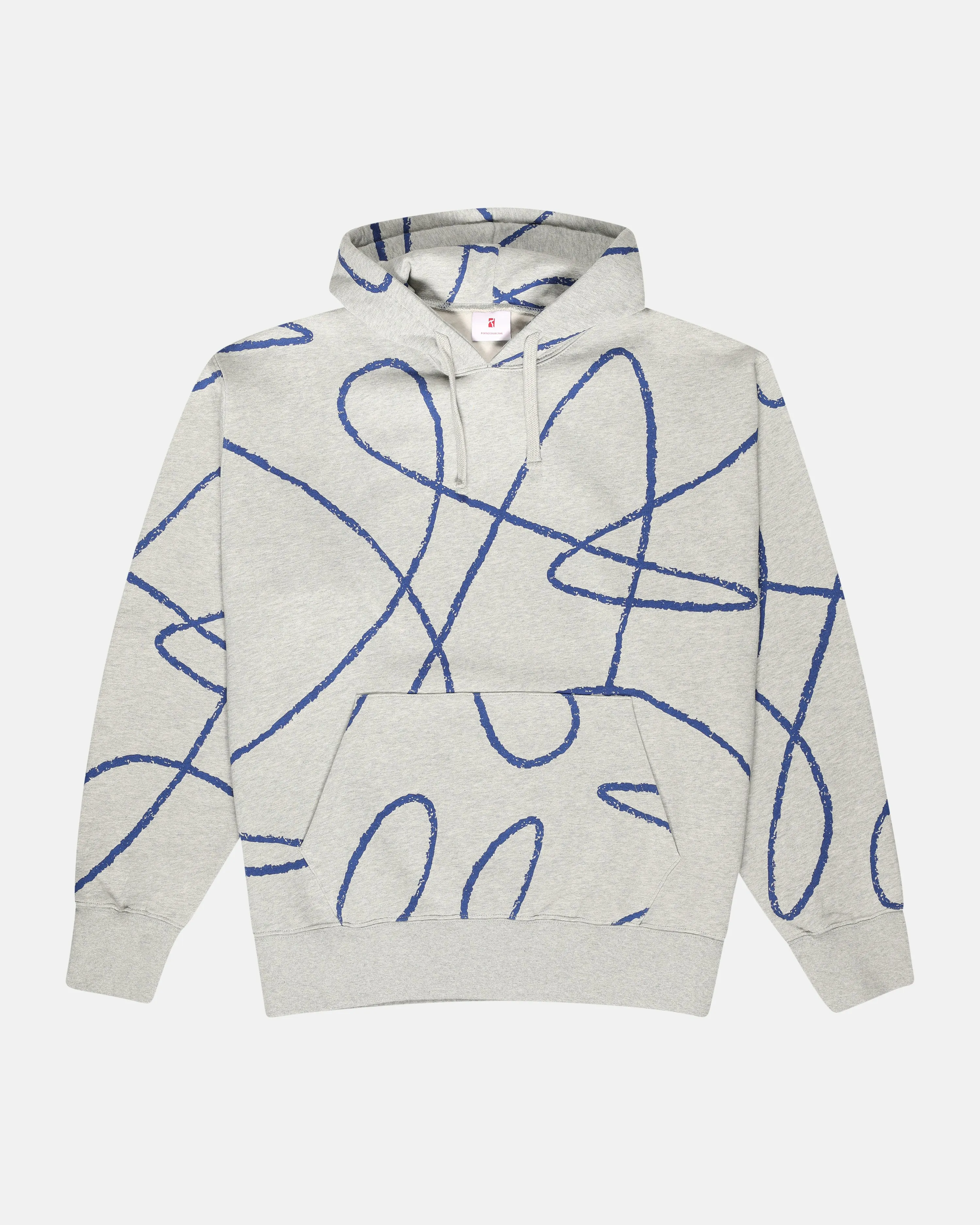 Poetic Collective Hoodie - Doodle pattern Multi | Unisex | Junkyard