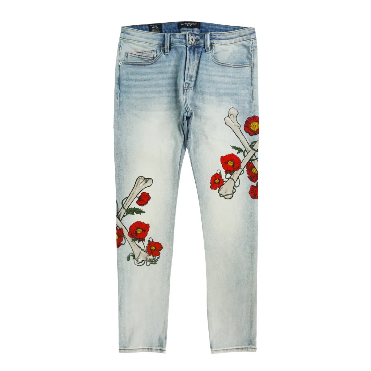 Poppy Skinny Denim (Lt Blue) /C8