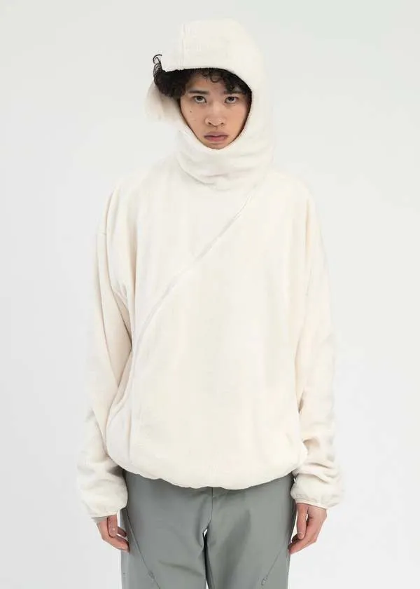 Post Archive Faction (Paf) 5.1 Hoodie Center - Ivory