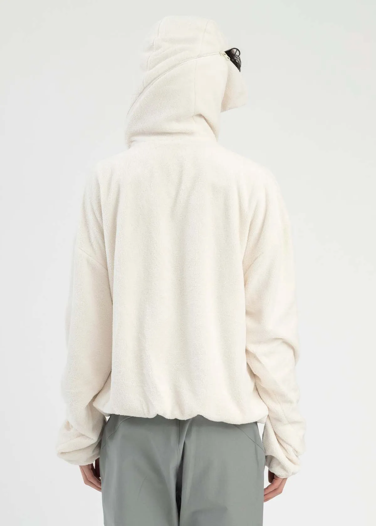 Post Archive Faction (Paf) 5.1 Hoodie Center - Ivory