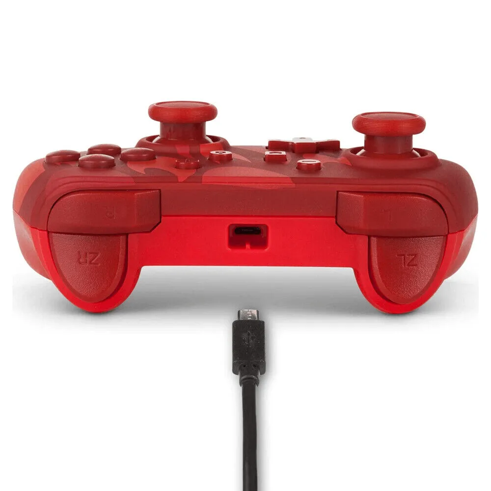 PowerA Core Plus Wired Controller for Nintendo Switch Charmander Blaze Red