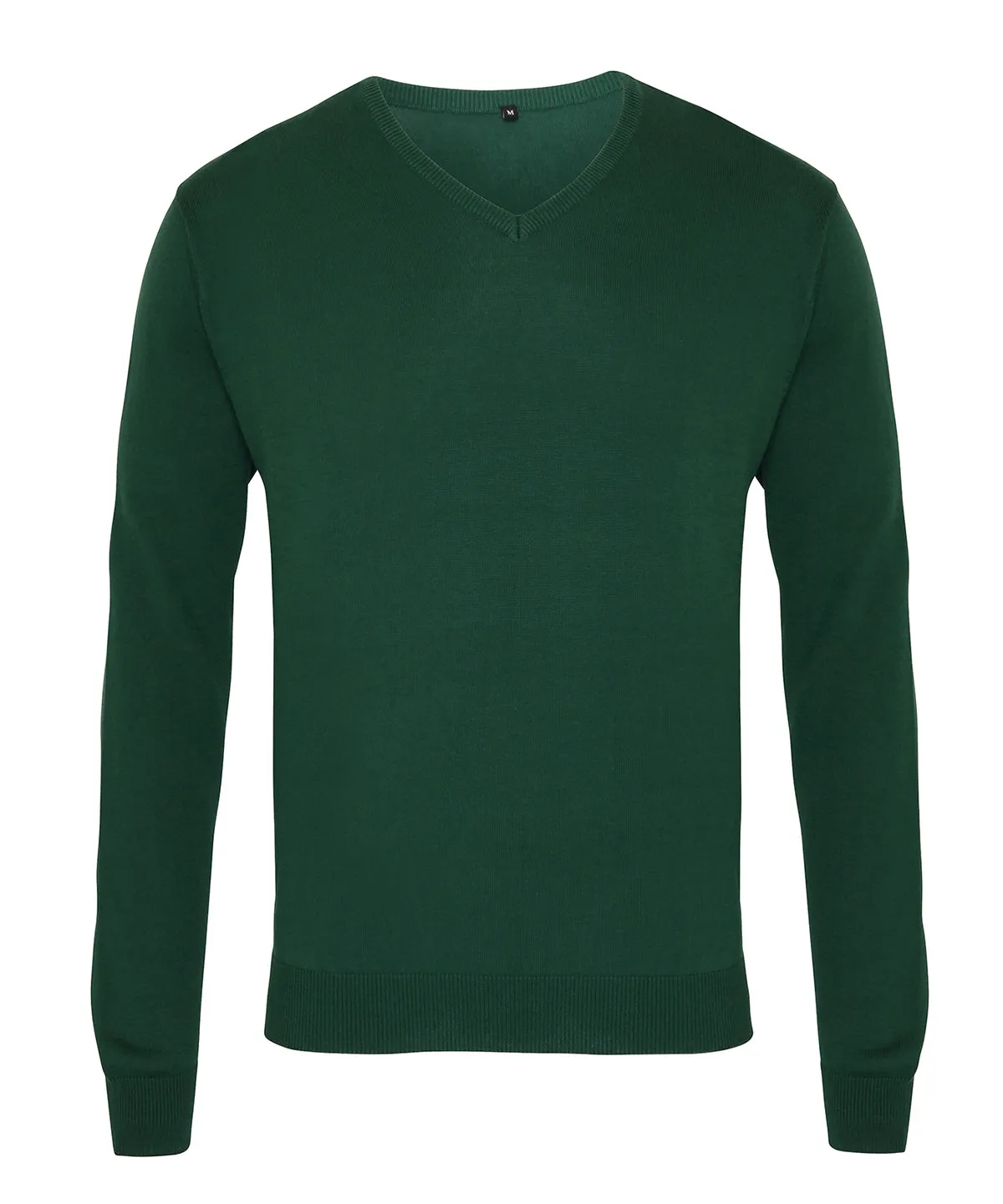 Premier V-neck knitted sweater