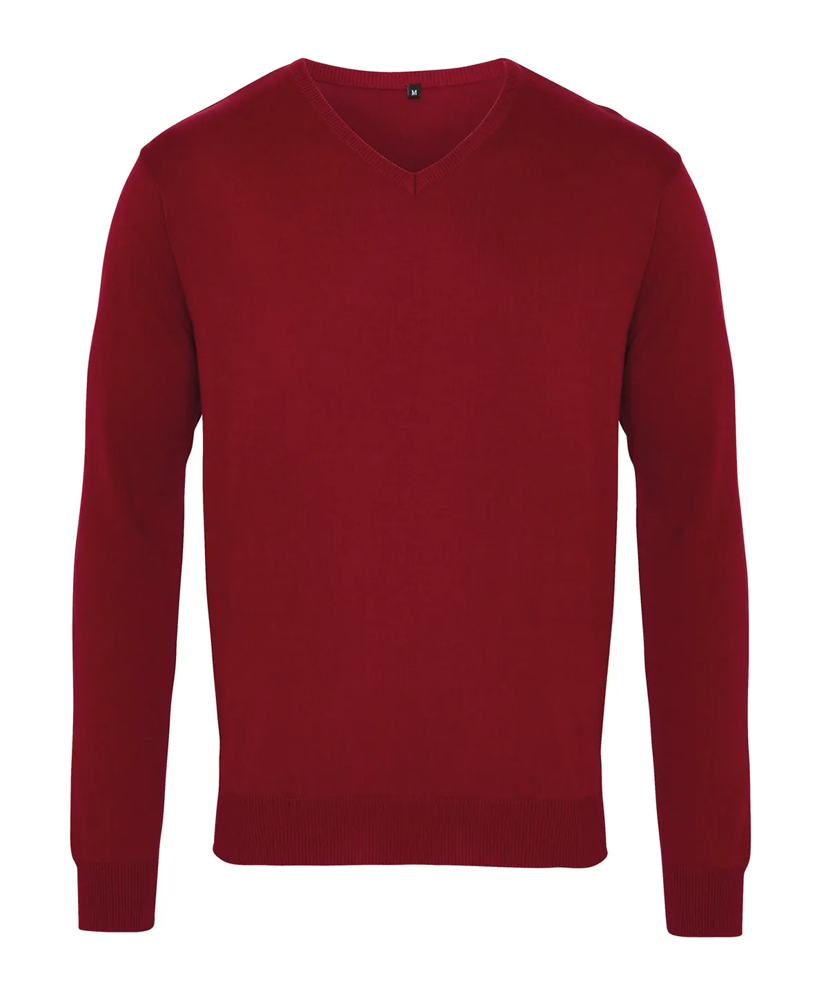 Premier V-neck knitted sweater