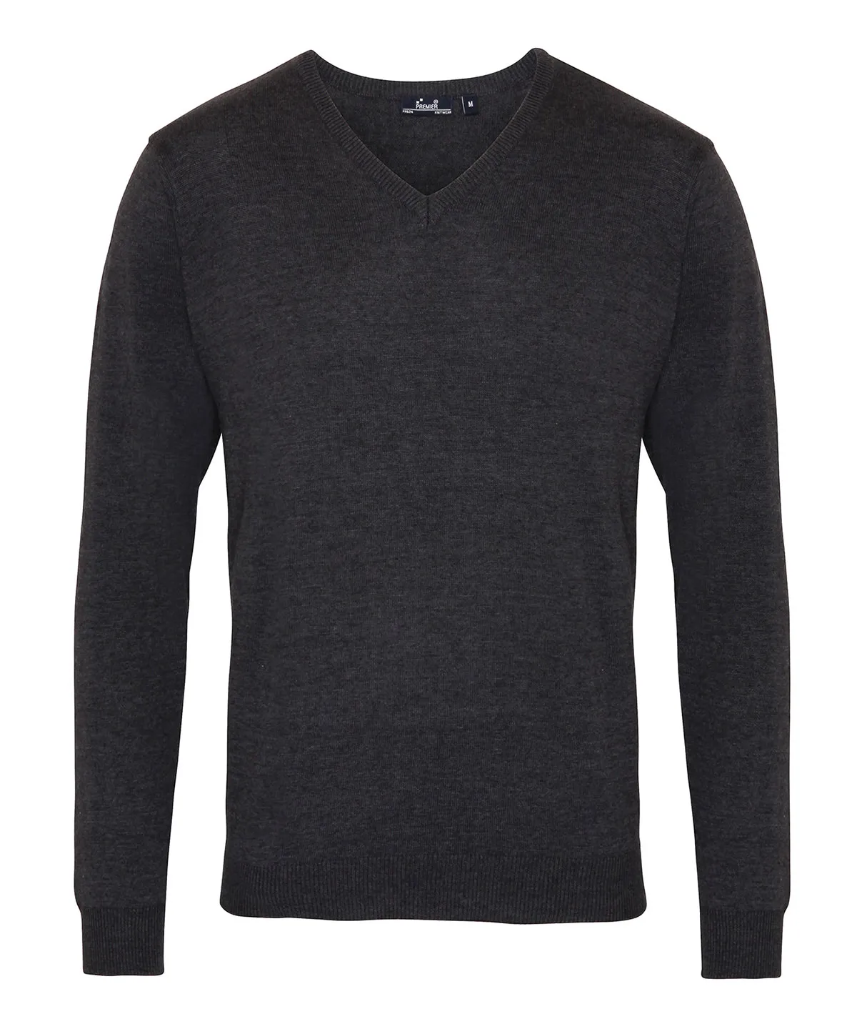 Premier V-neck knitted sweater