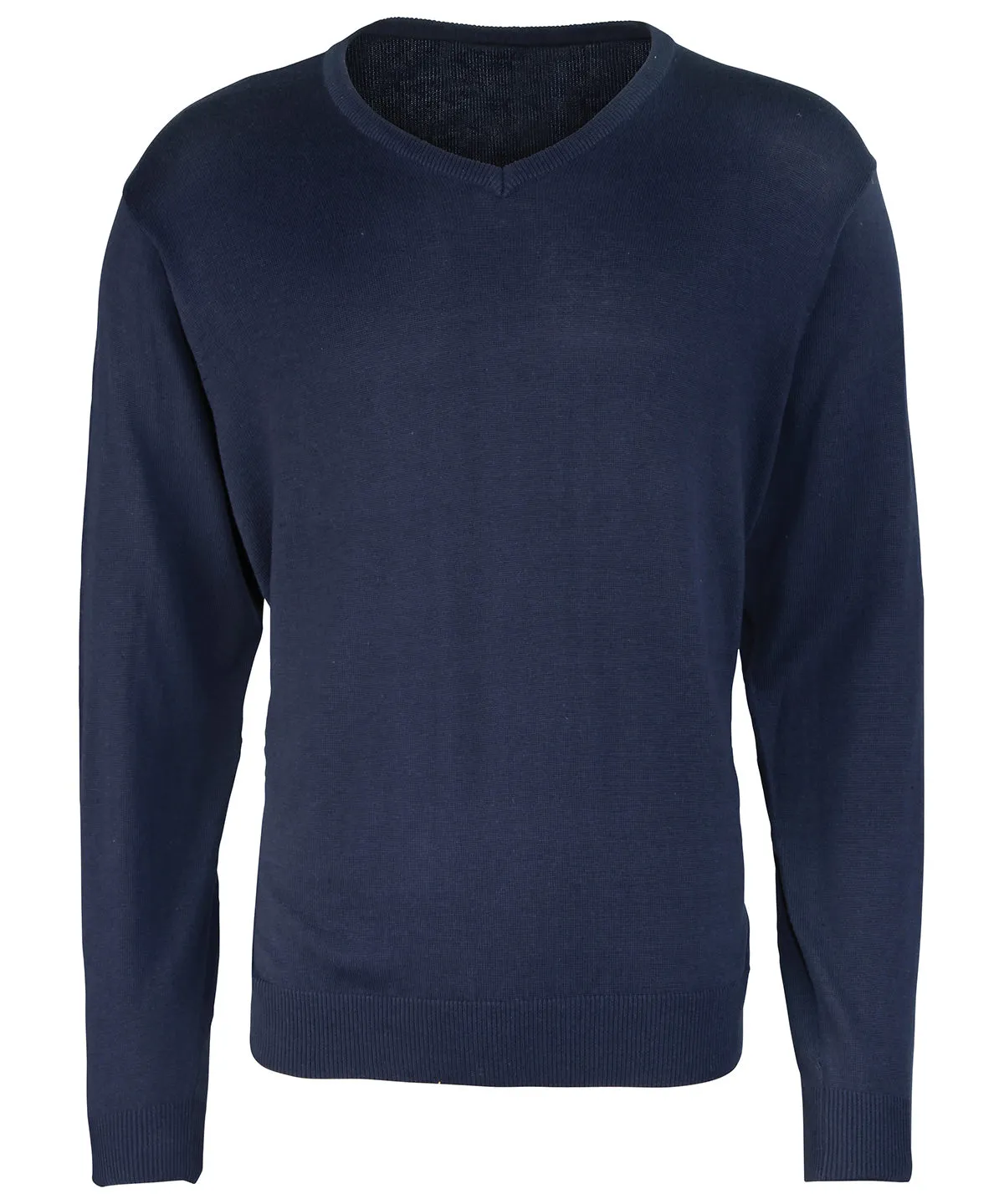 Premier V-neck knitted sweater