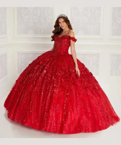 Princesa by Ariana Vara PR22036 - Strapless Sweetheart Ball Gown