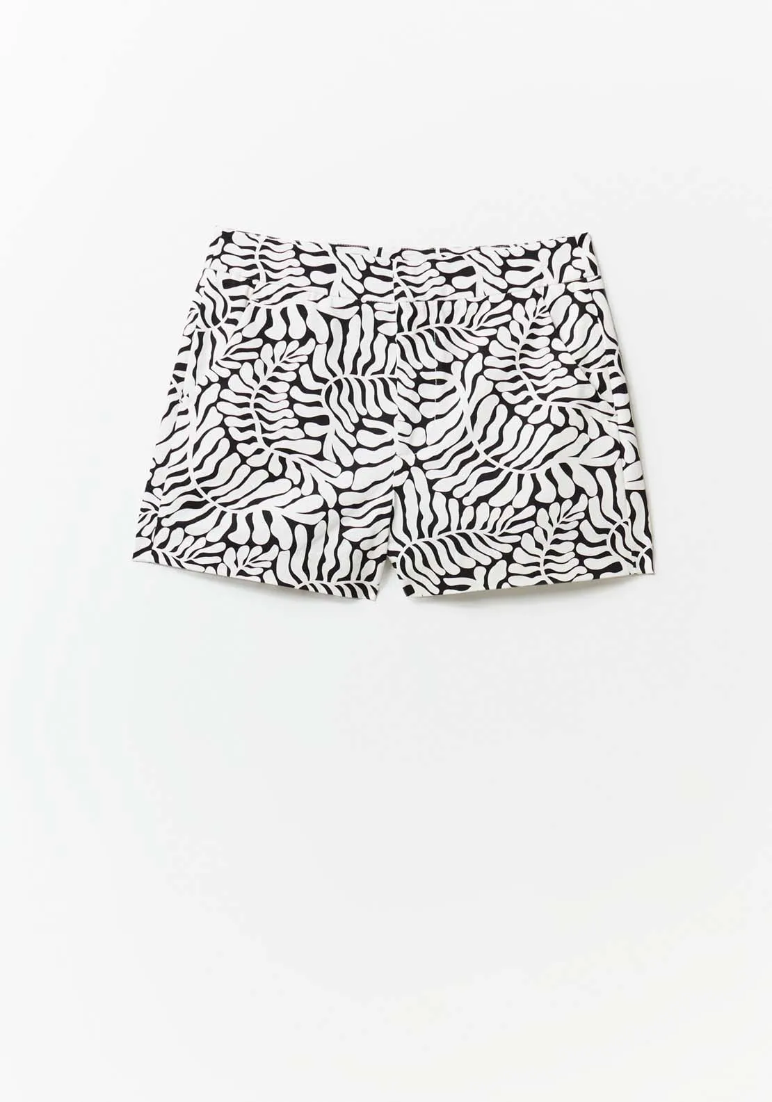 Printed Basic Shorts