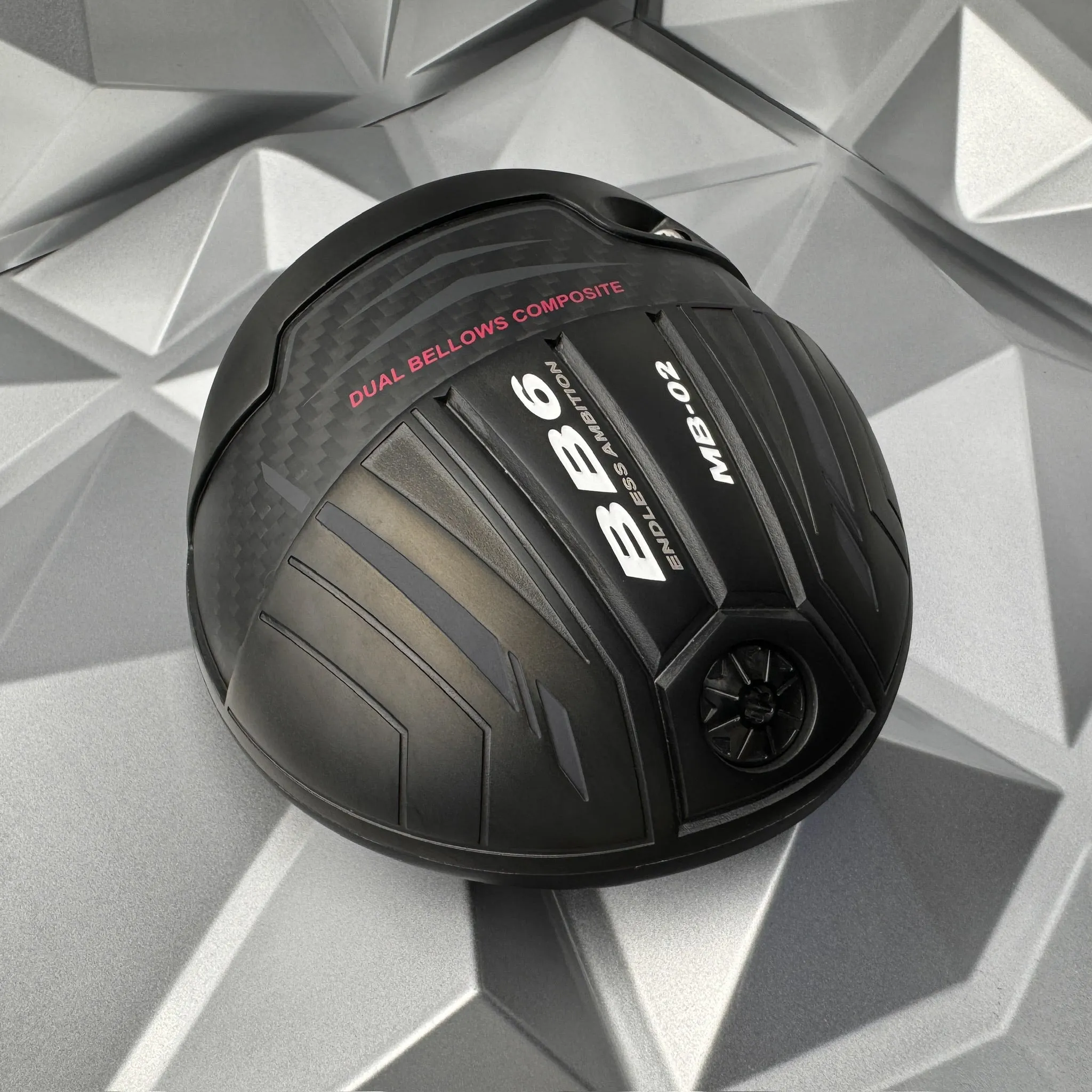 Progress Golf BB6 MB-02 Driver with AutoFlex Dream7