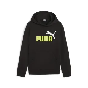 Puma ESS + 2 COL BIG LOGO HOODIE FL B