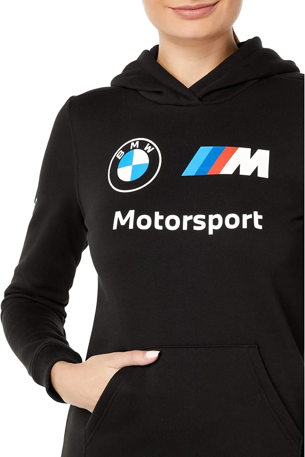 Puma Women's BMW M Motorsport Essentials Logo Hoodie