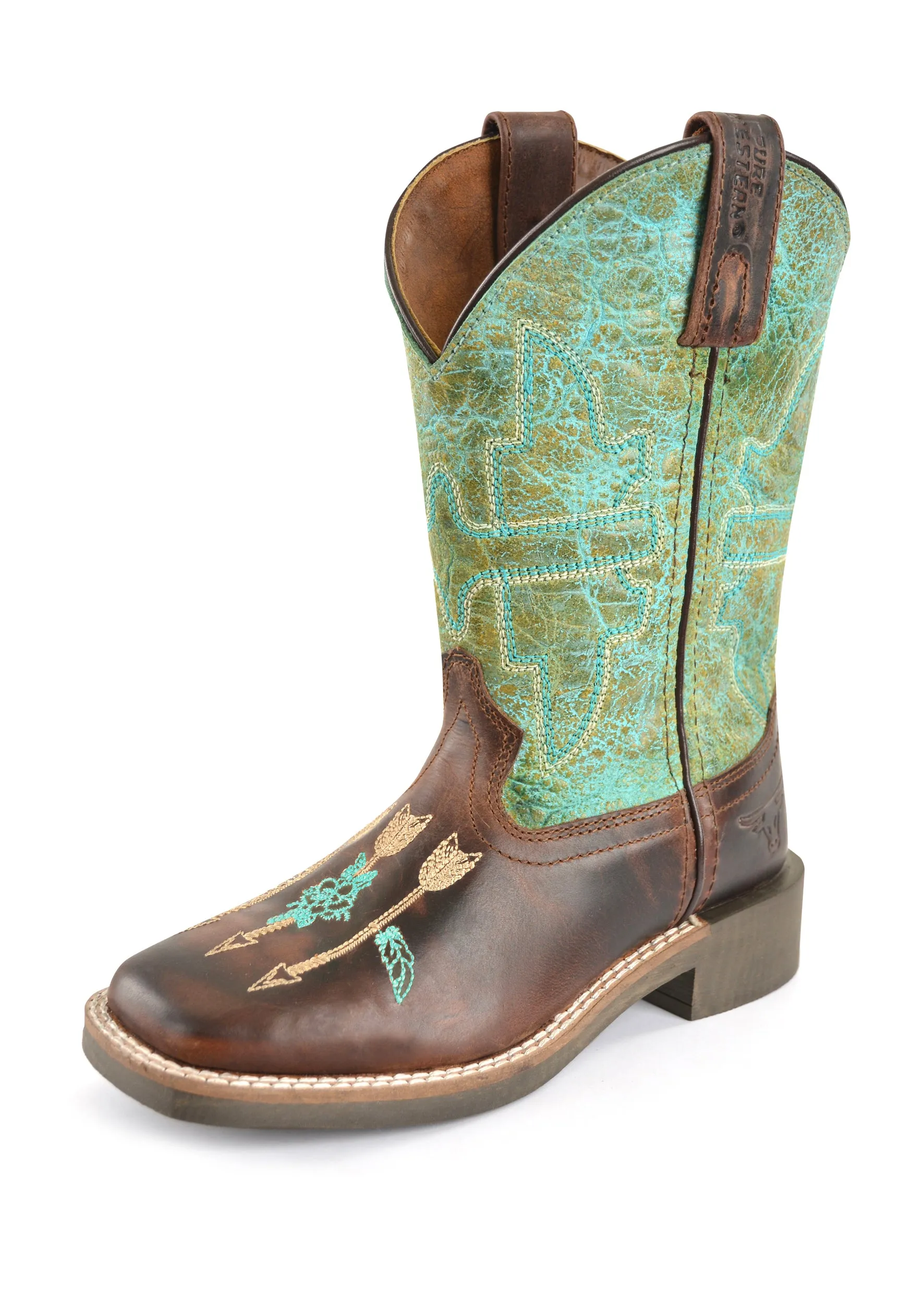 Pure Western Willah Childrens Boot - P2W78075C