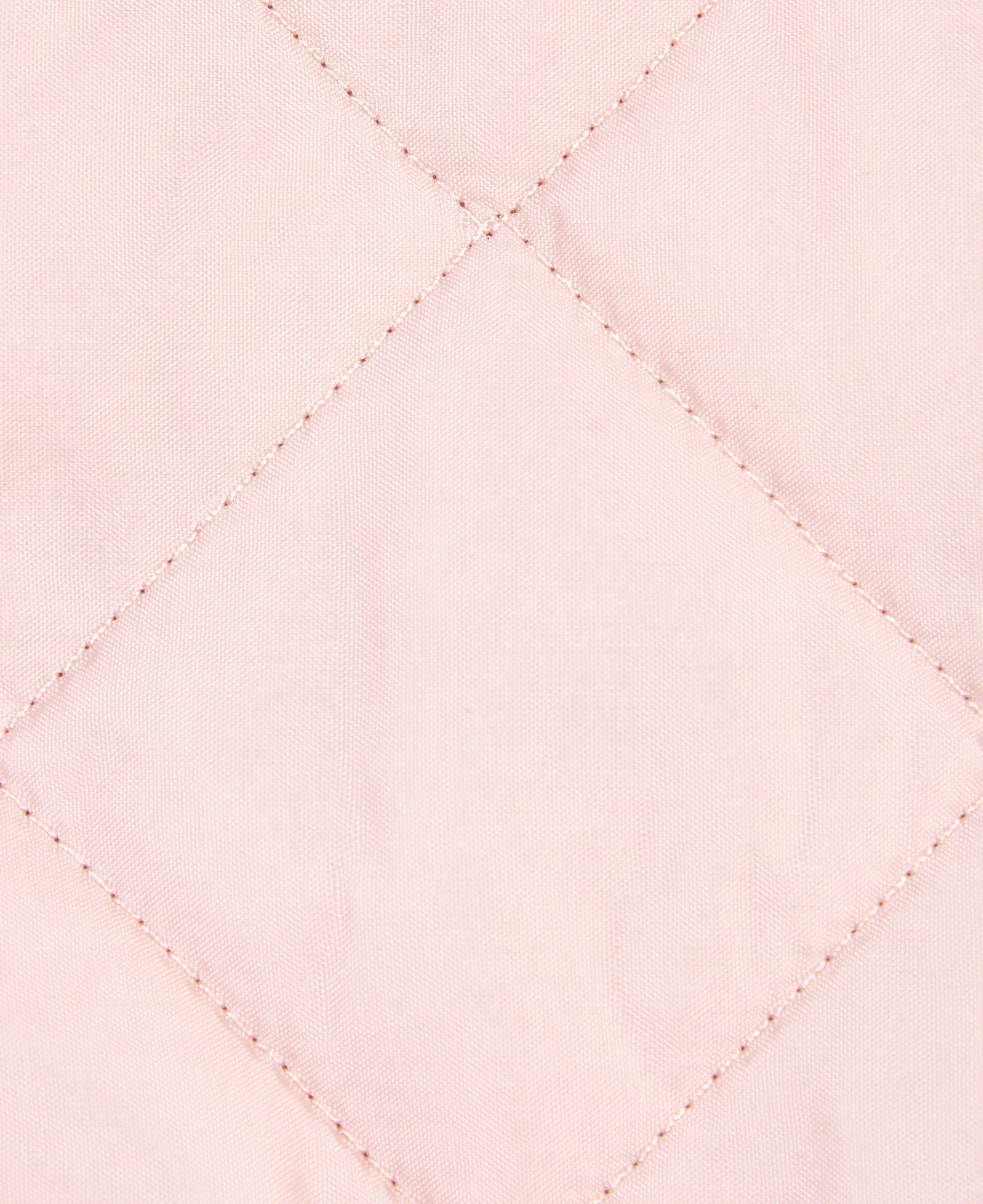 Quilted Dog Coat Pink