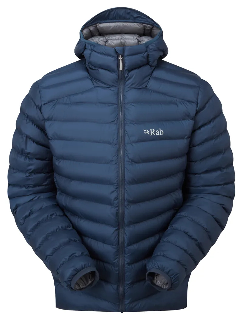 Rabs Men's Cirrus Alpine Jacket Tempest Blue