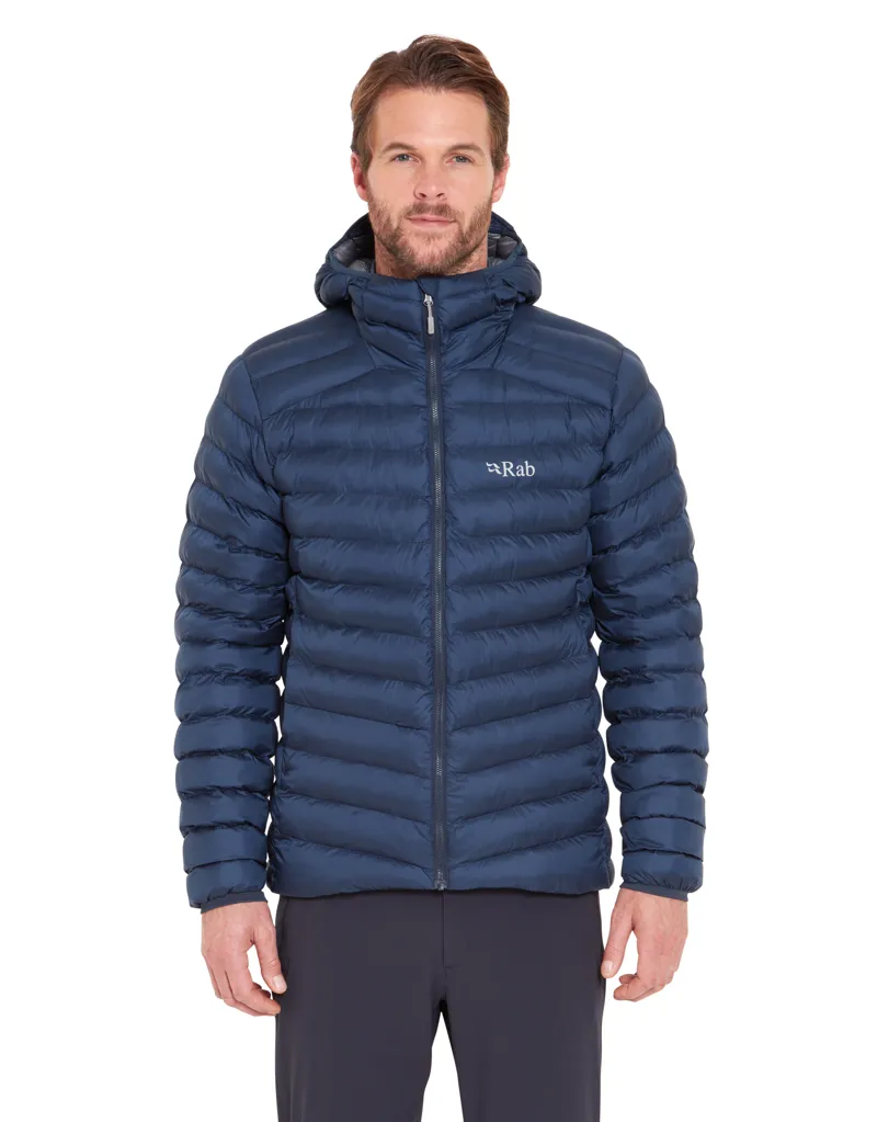 Rabs Men's Cirrus Alpine Jacket Tempest Blue