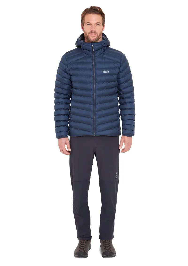 Rabs Men's Cirrus Alpine Jacket Tempest Blue