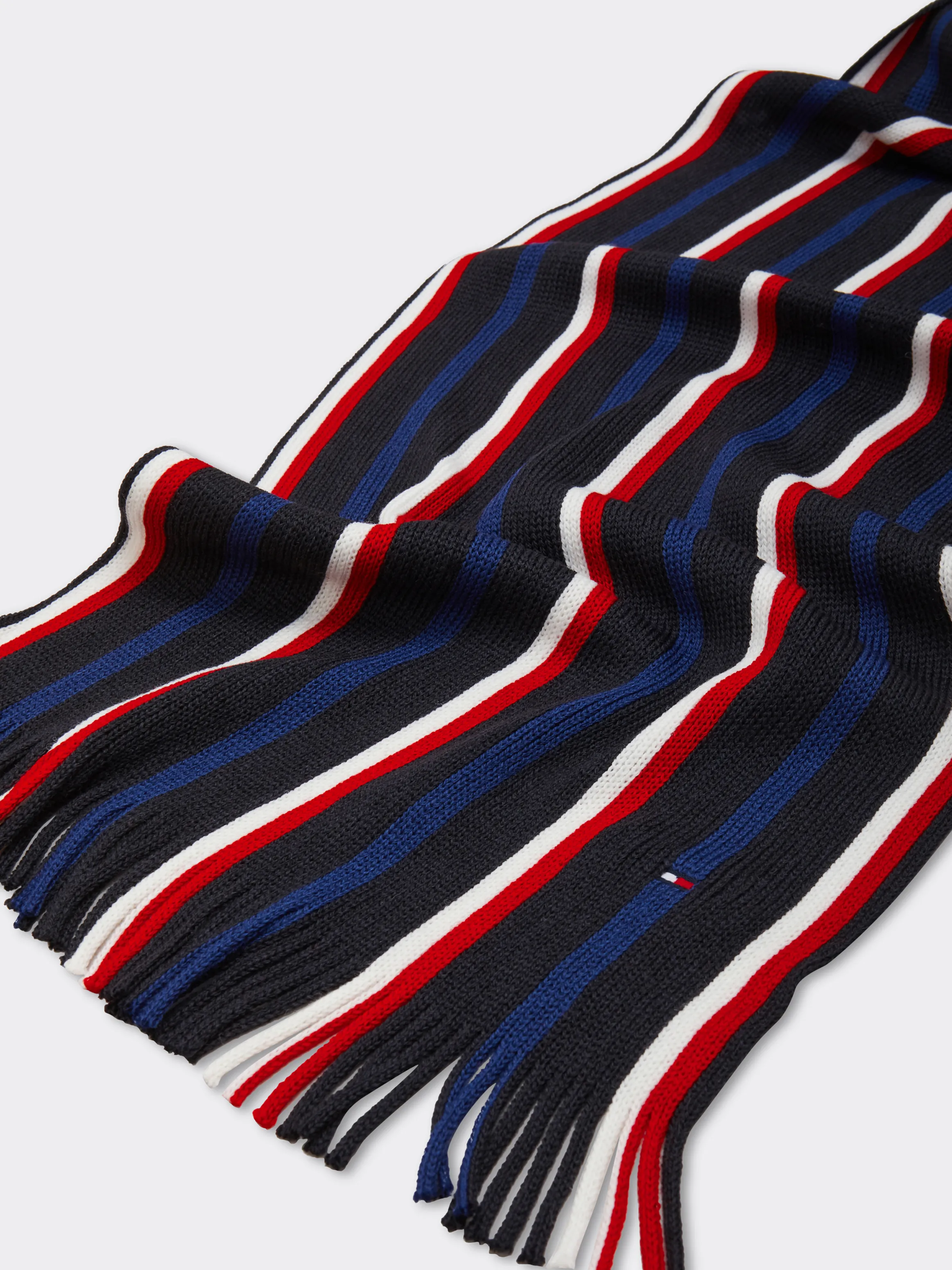 Raschelle Stripe Scarf | Scarves | Tommy Hilfiger