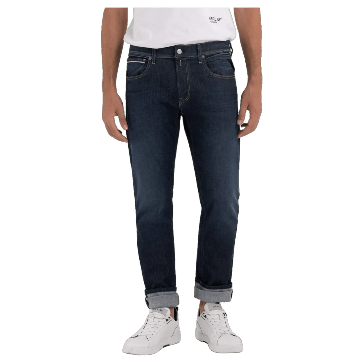 Replay Grover Hyperflex Jeans