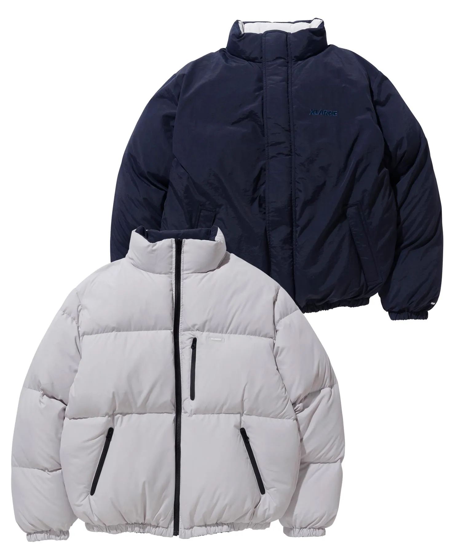 REVERSIBLE DOWN JACKET