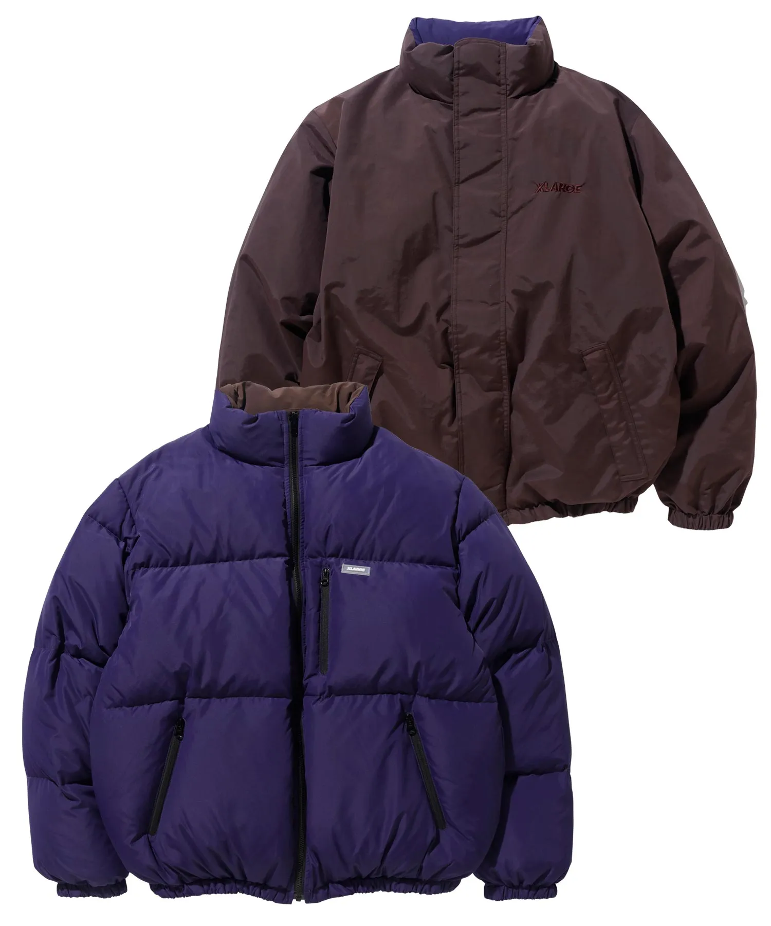 REVERSIBLE DOWN JACKET