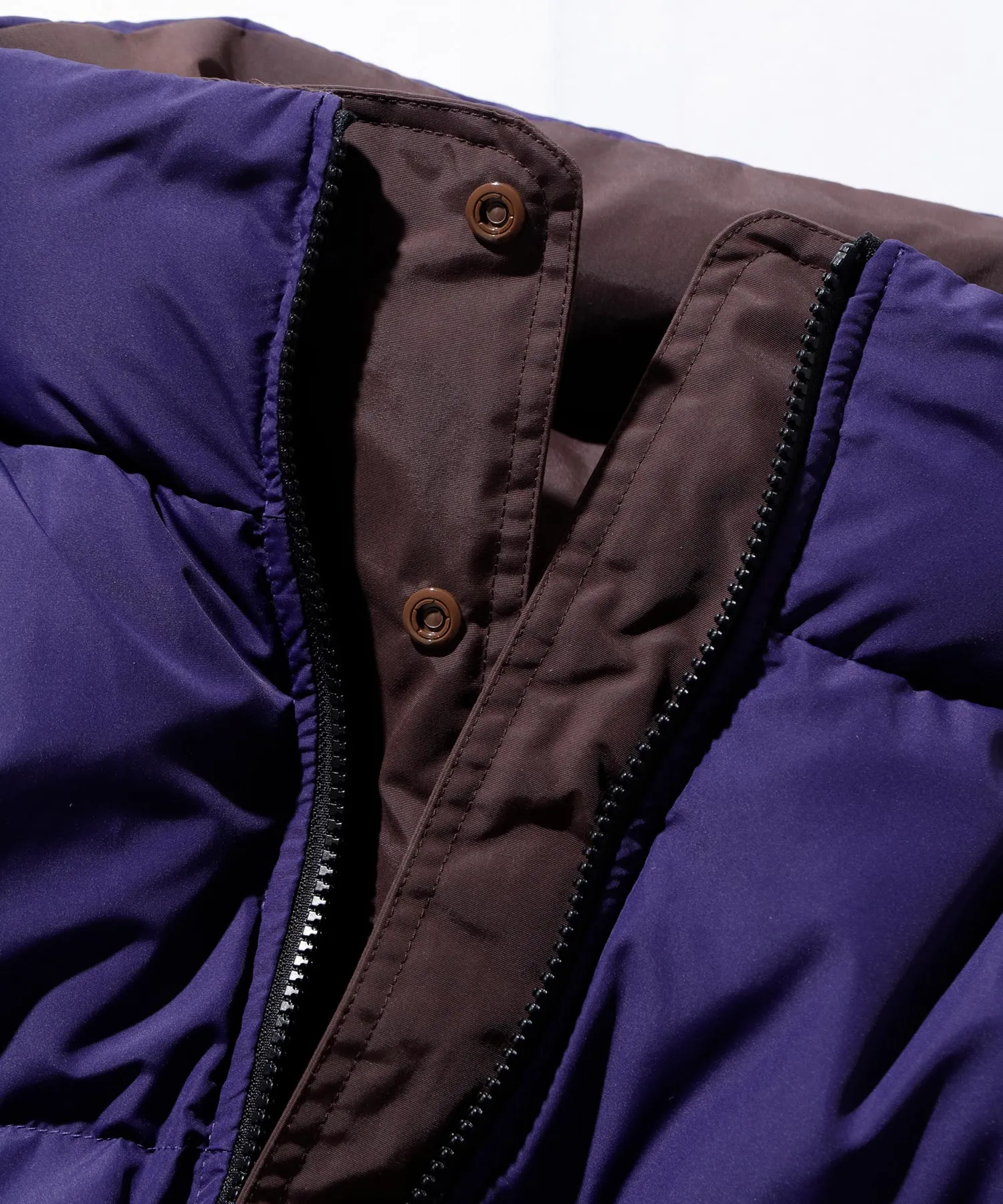 REVERSIBLE DOWN JACKET