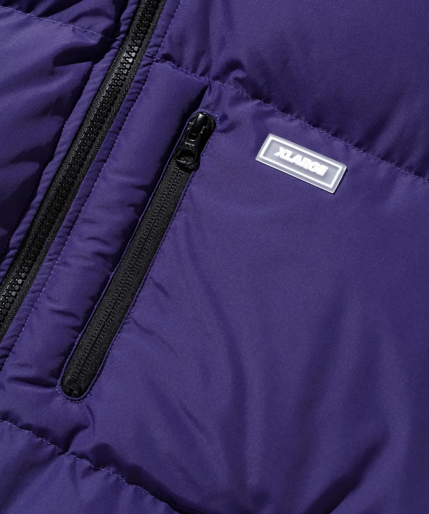 REVERSIBLE DOWN JACKET