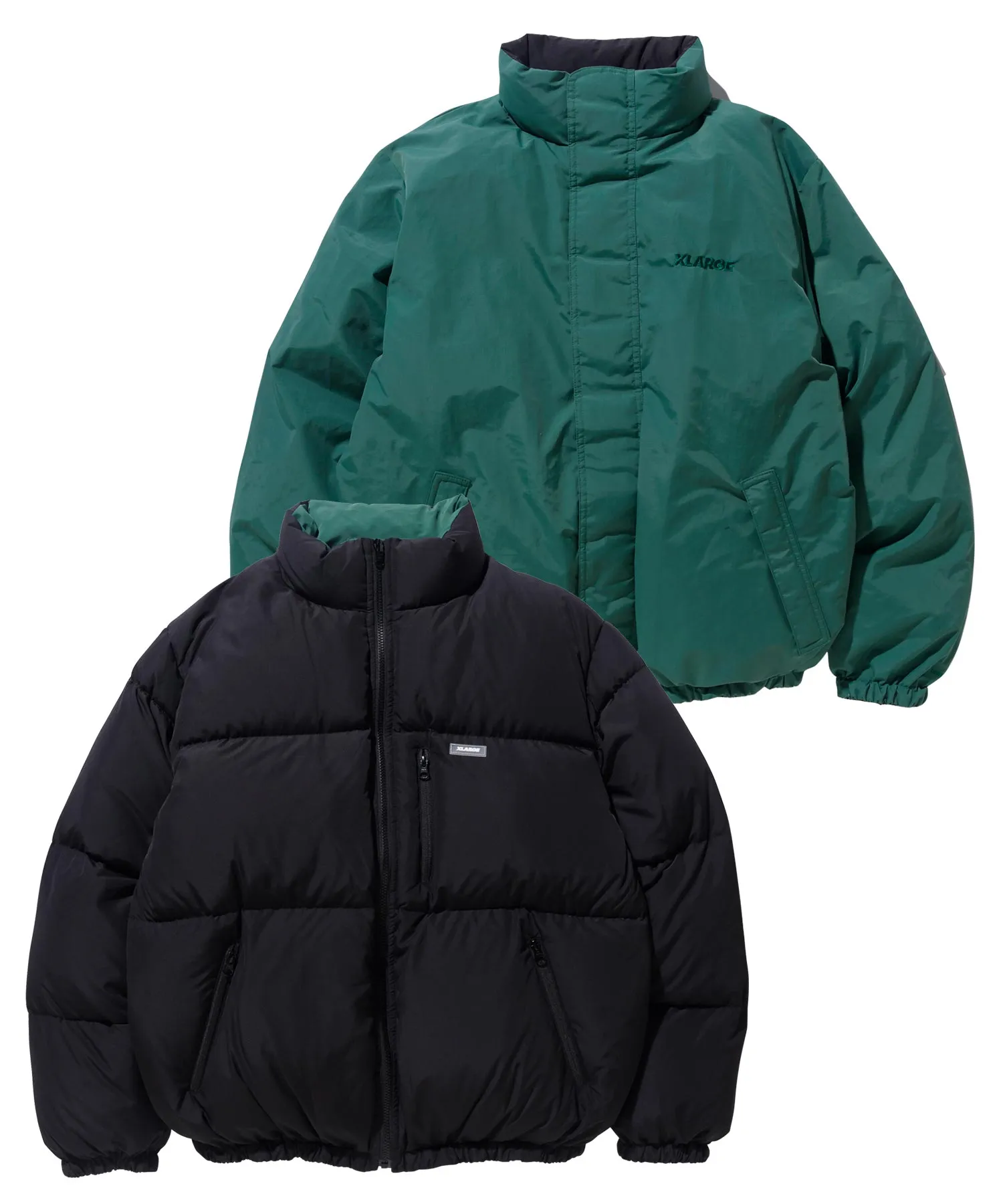 REVERSIBLE DOWN JACKET