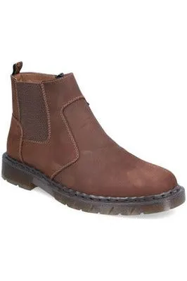 Rieker Mens Chelsea Boot 31650 brown