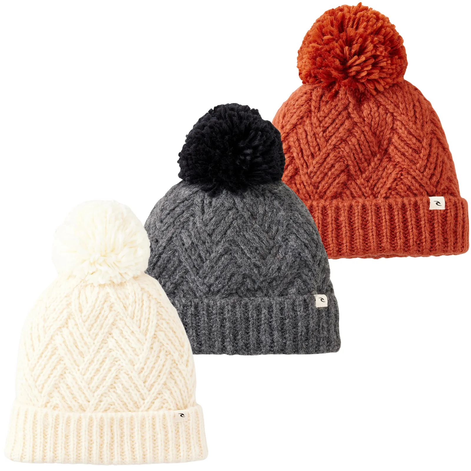 Rip Curl Womens Premium Bobble Hat