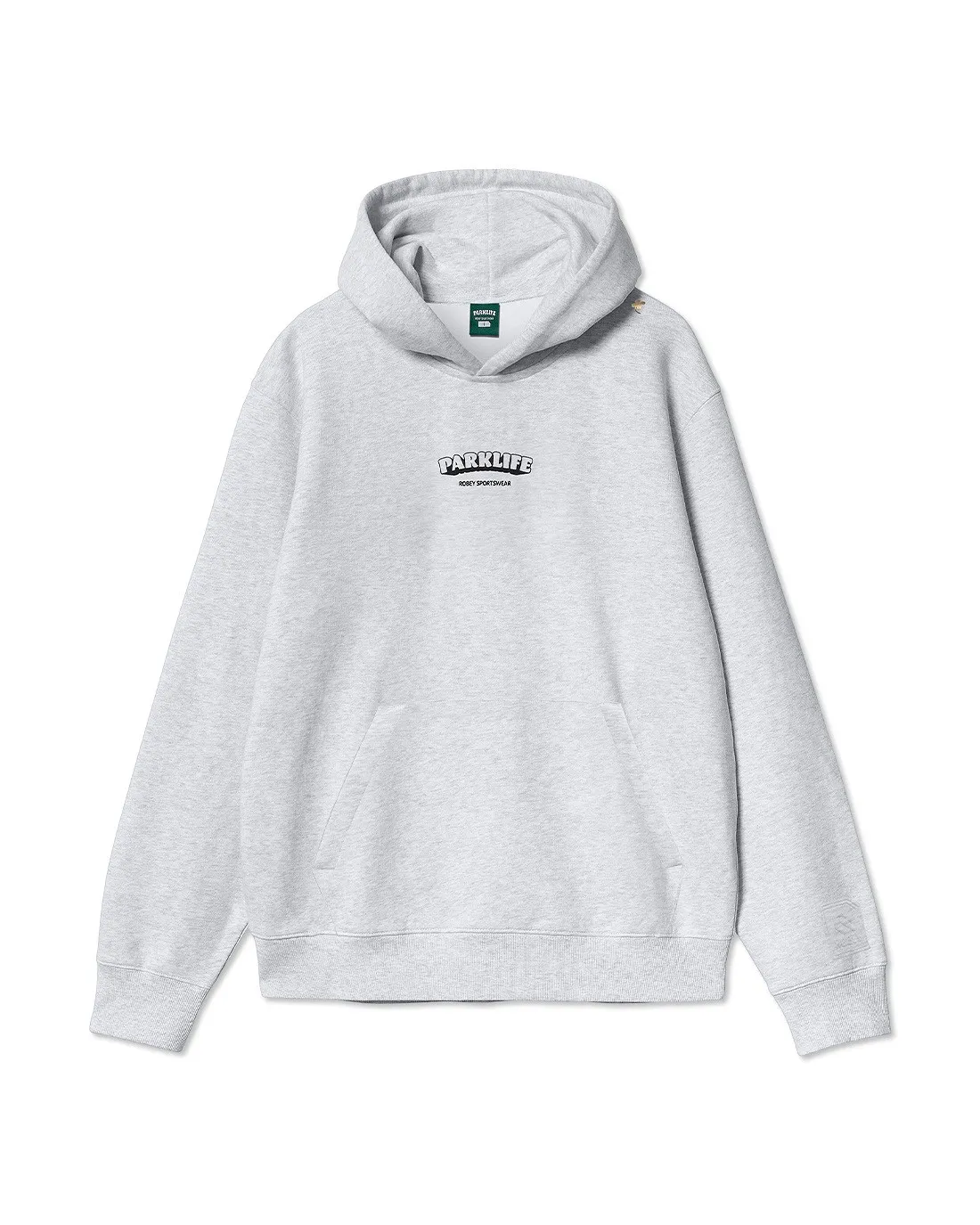 Robey - Parklife Hoodie - Light Grey