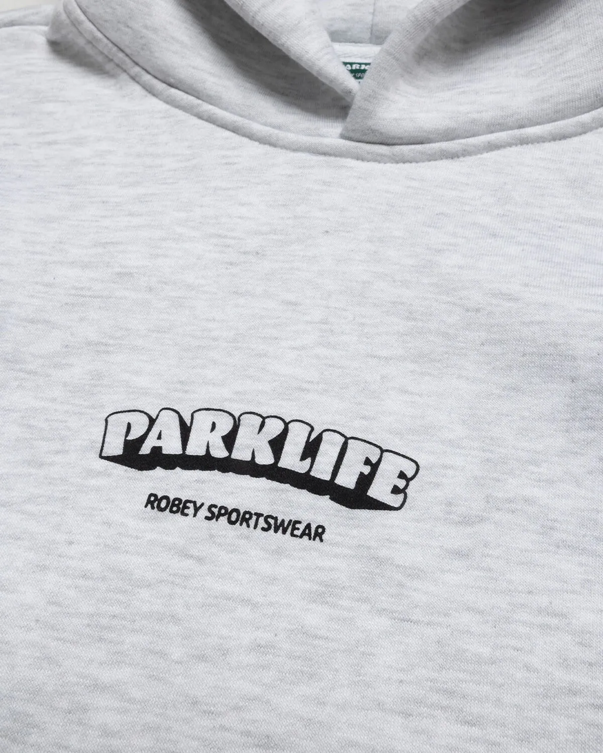 Robey - Parklife Hoodie - Light Grey