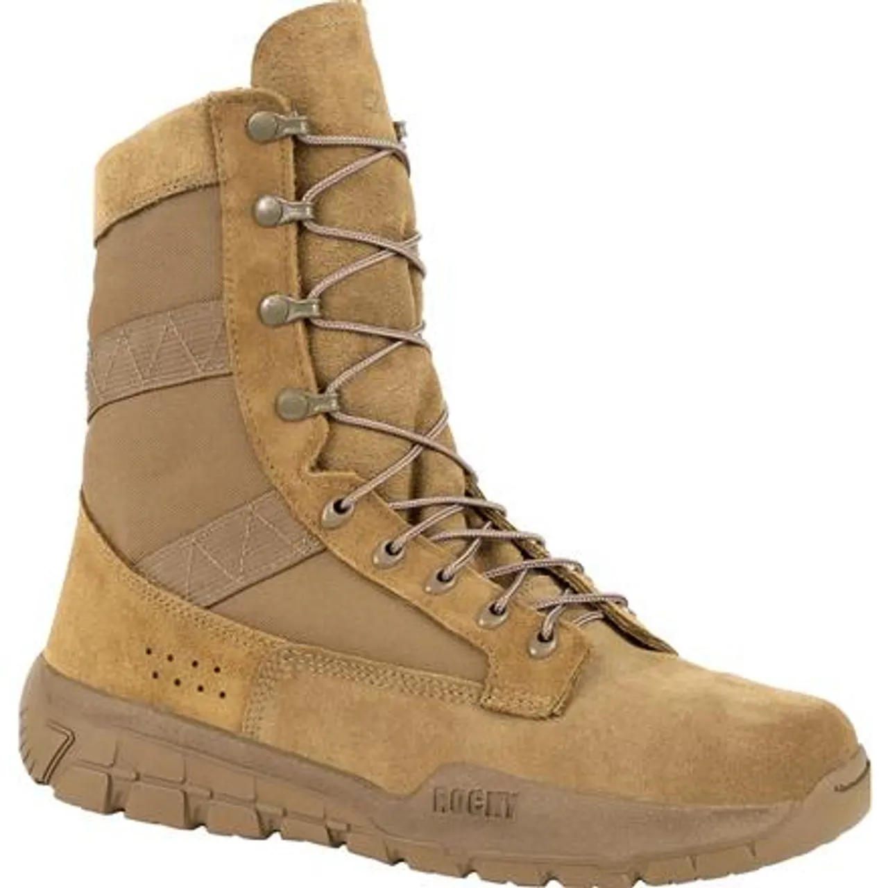 Rocky Mens C4R Tactical Military Boot RKC087 COYOTE BROWN