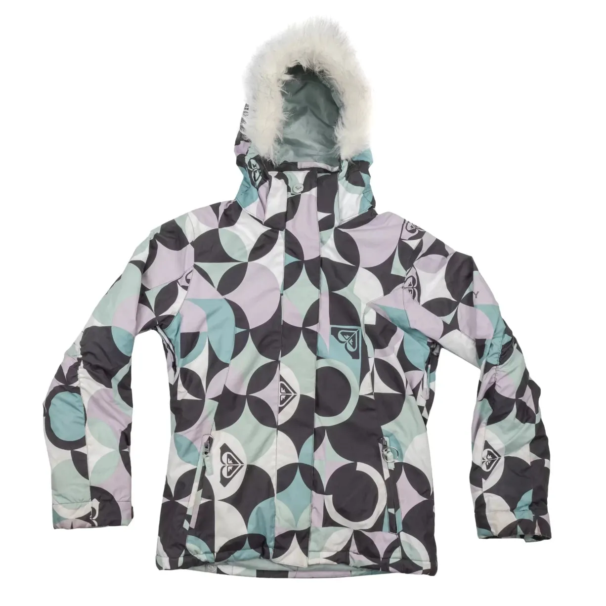 Roxy Ruka Insulated Snowboard Jacket - Girls'