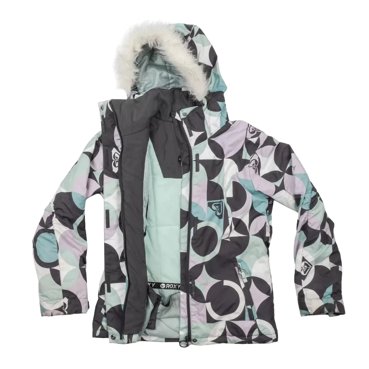 Roxy Ruka Insulated Snowboard Jacket - Girls'