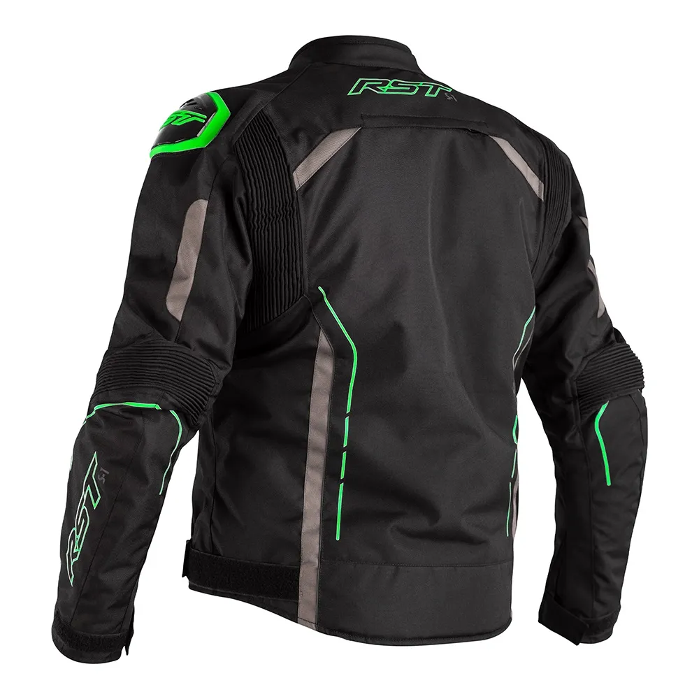 RST S1 Jacket - Black/Green