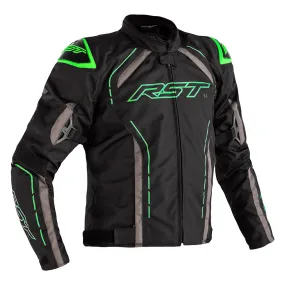 RST S1 Jacket - Black/Green