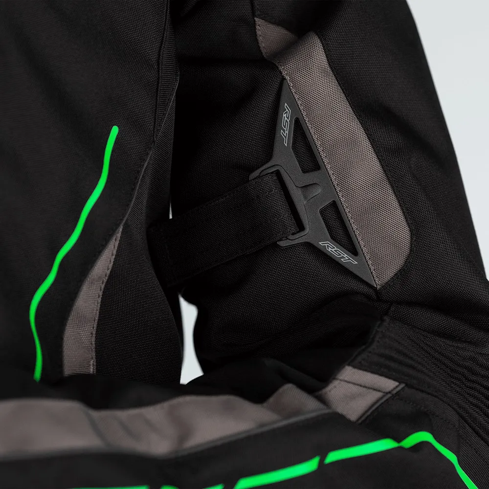 RST S1 Jacket - Black/Green