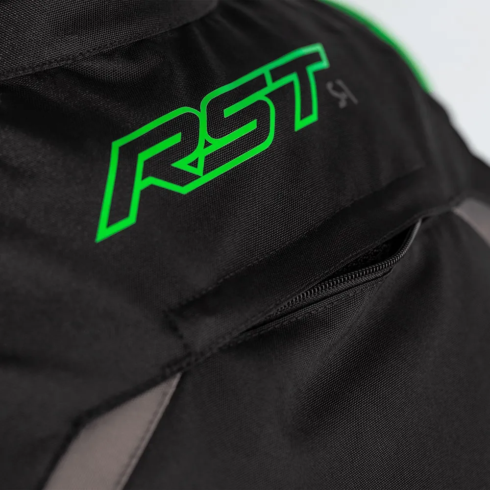 RST S1 Jacket - Black/Green