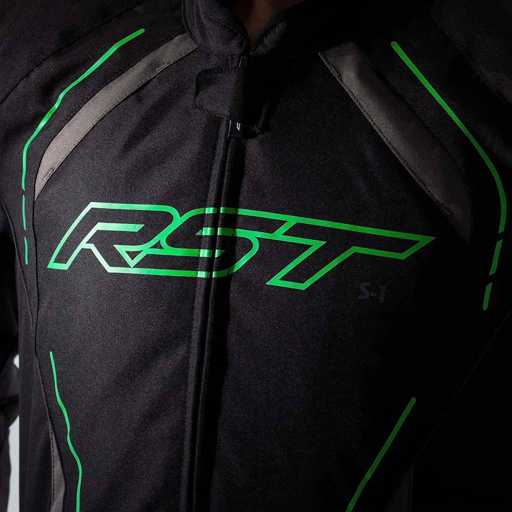 RST S1 Jacket - Black/Green