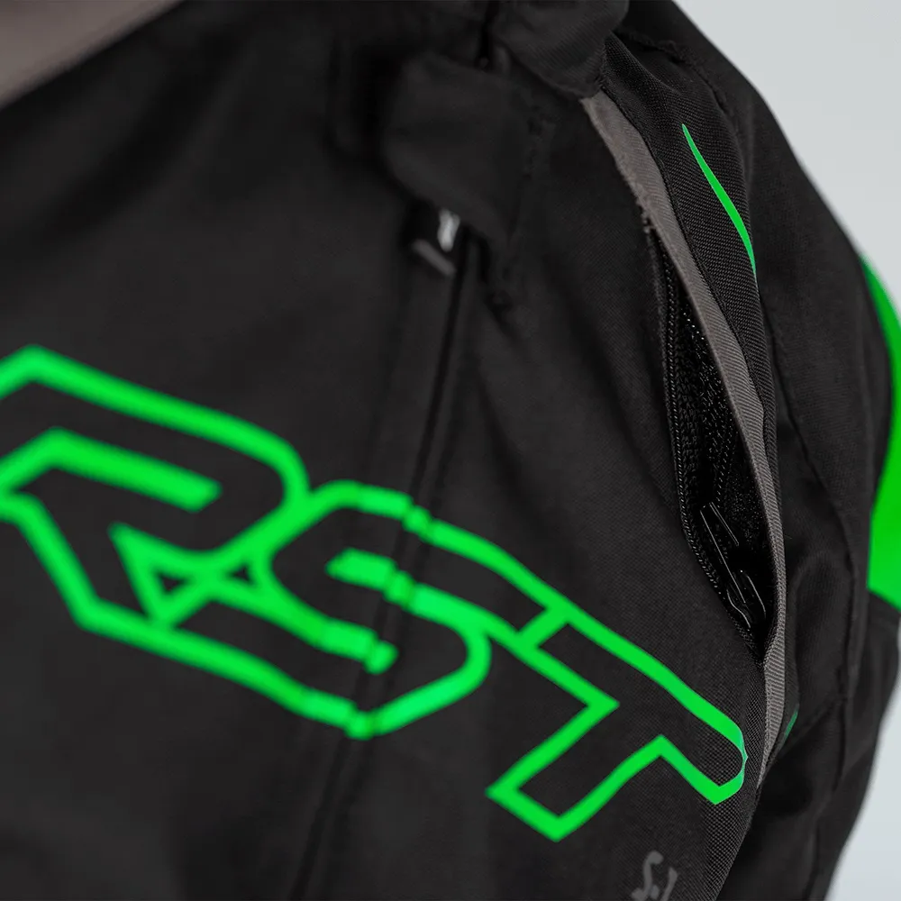 RST S1 Jacket - Black/Green