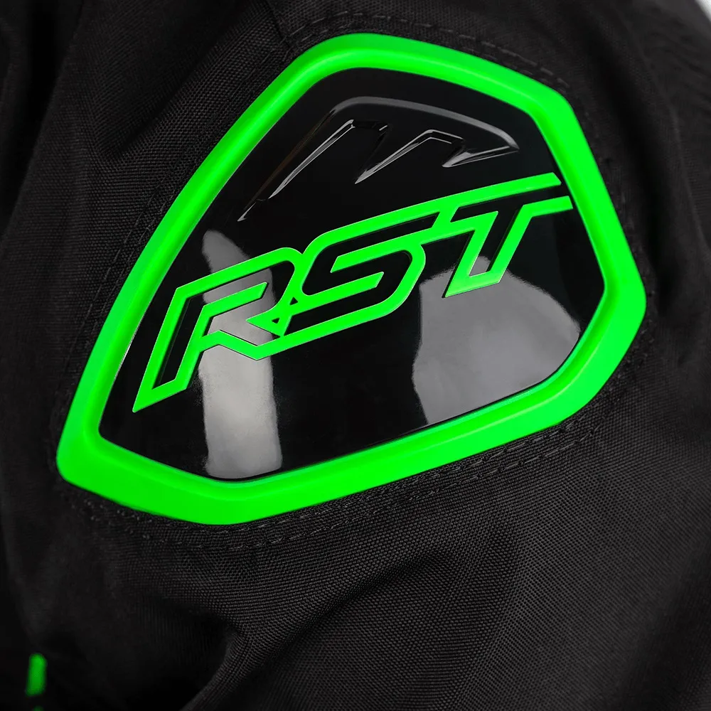 RST S1 Jacket - Black/Green