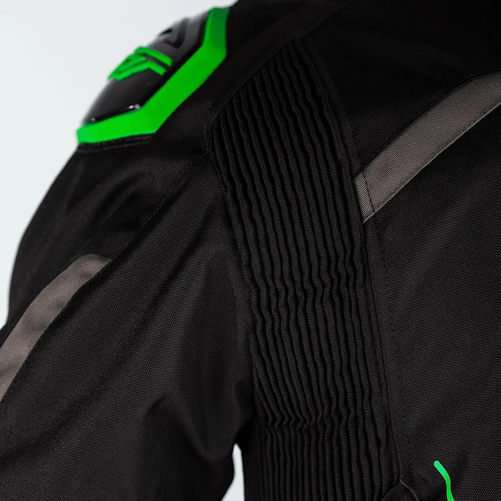 RST S1 Jacket - Black/Green