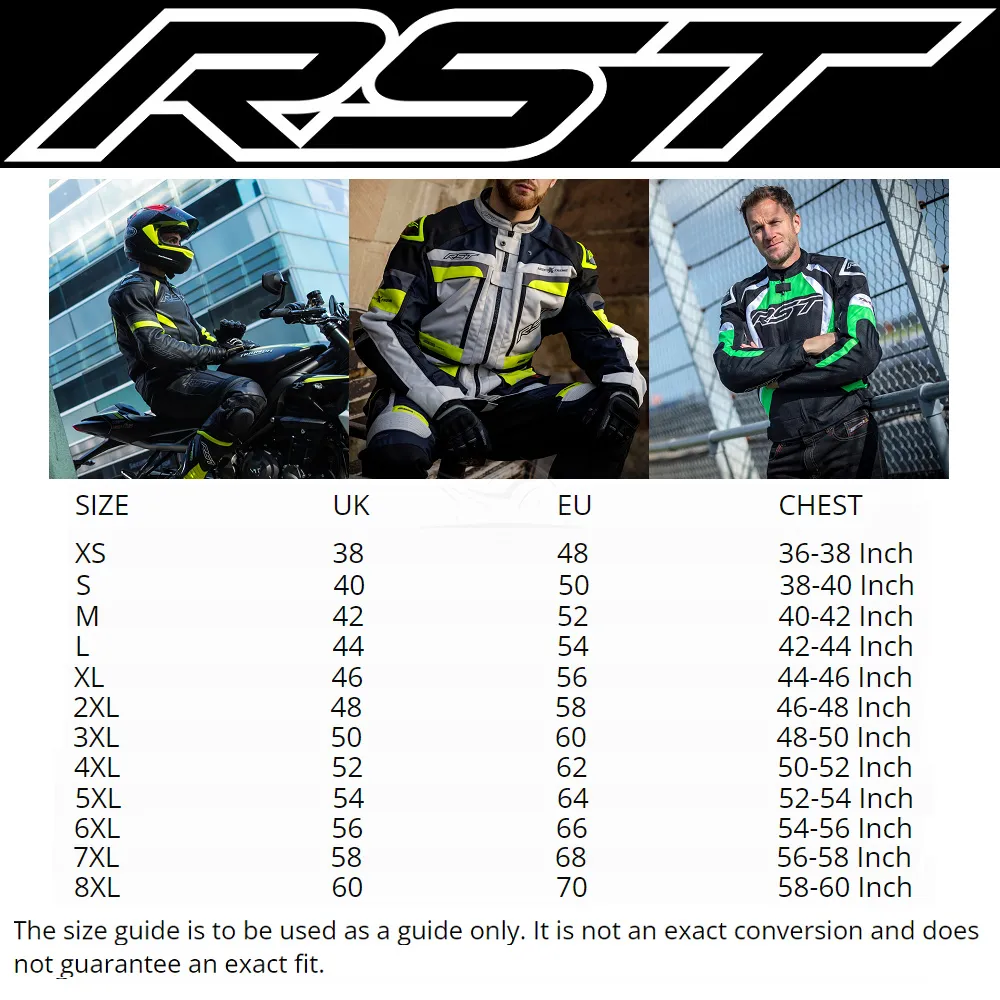 RST S1 Jacket - Black/Green