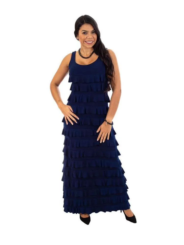 Ruffle Maxi Dress For All Special Occasions