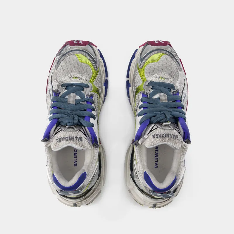 Runner Sneakers - Balenciaga - Nylon - Multi