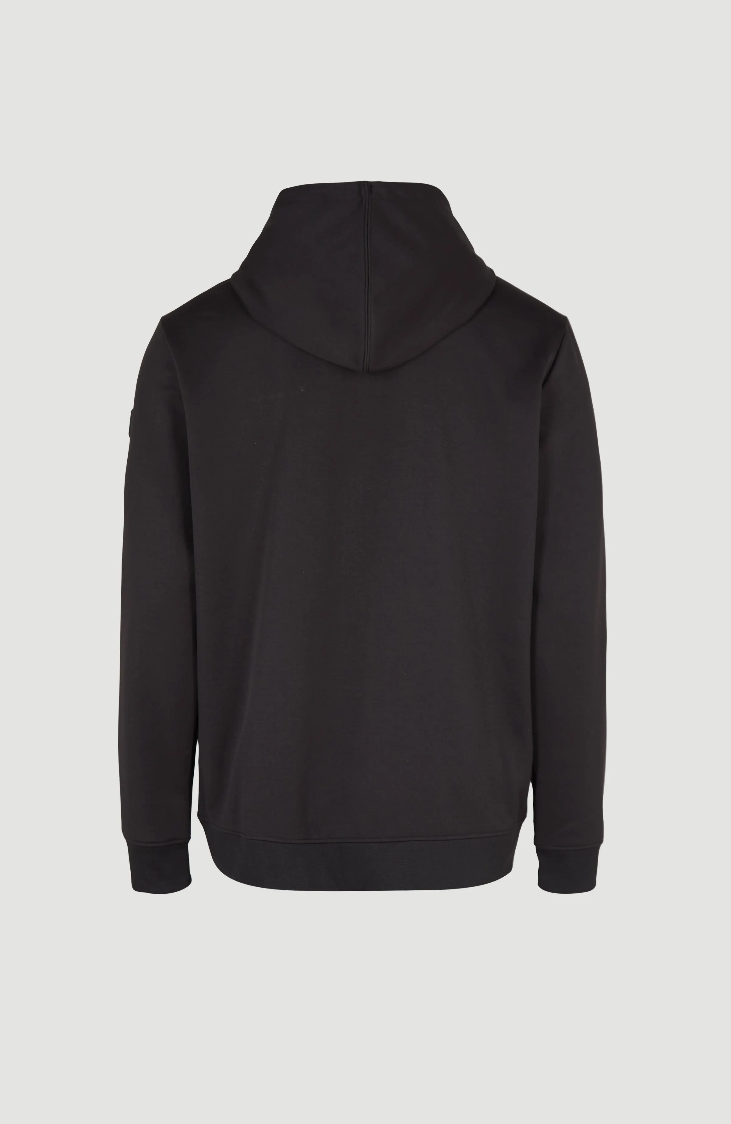 Rutile Full Zip Hoodie Fleece | Black Out