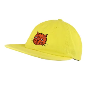 Sad Cat 6 Panel Hat