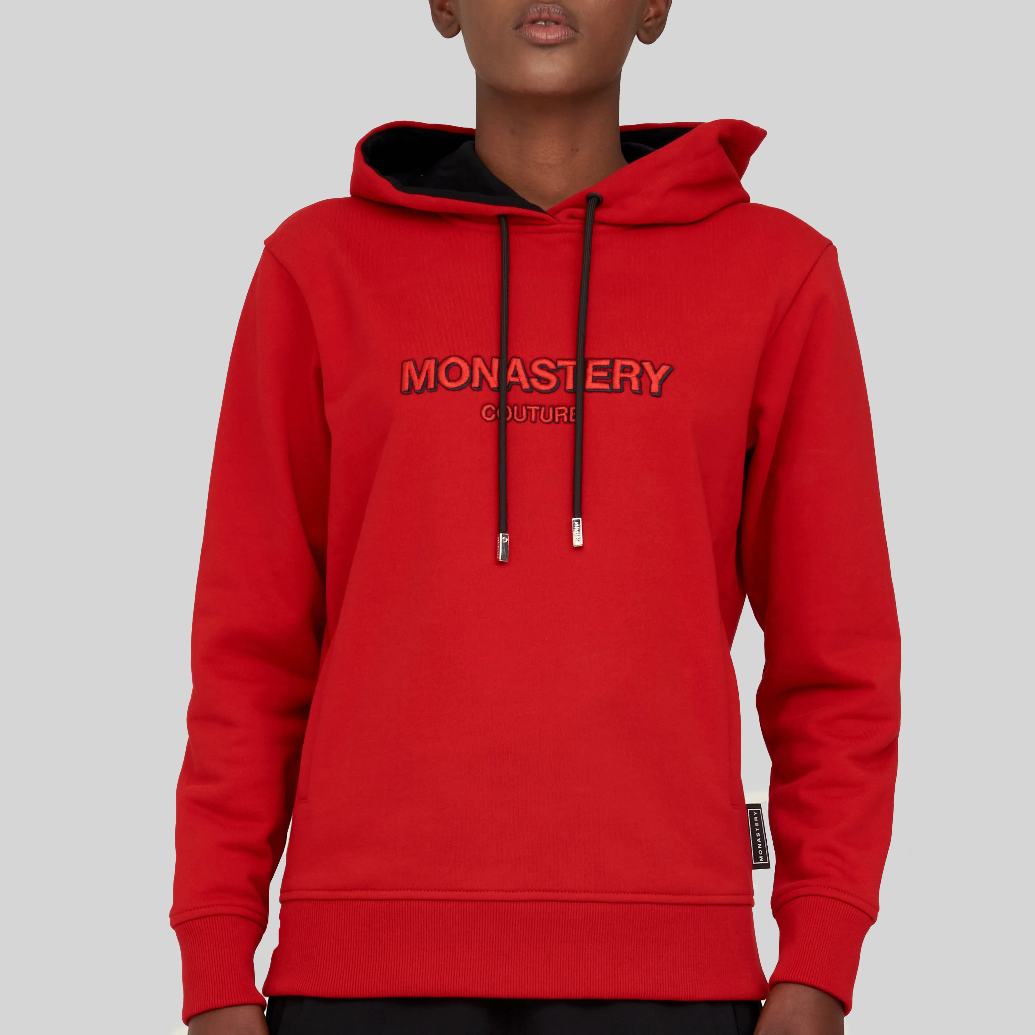 SALAMINA RED HOODIE